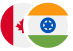 Canada &amp; India<br />